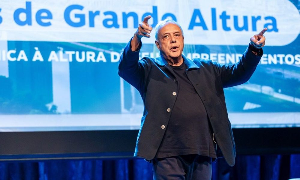 Abertura de evento de Edifícios de Grande Altura