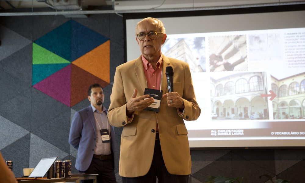 Apresentação durante Oficina Técnica de Retrofit