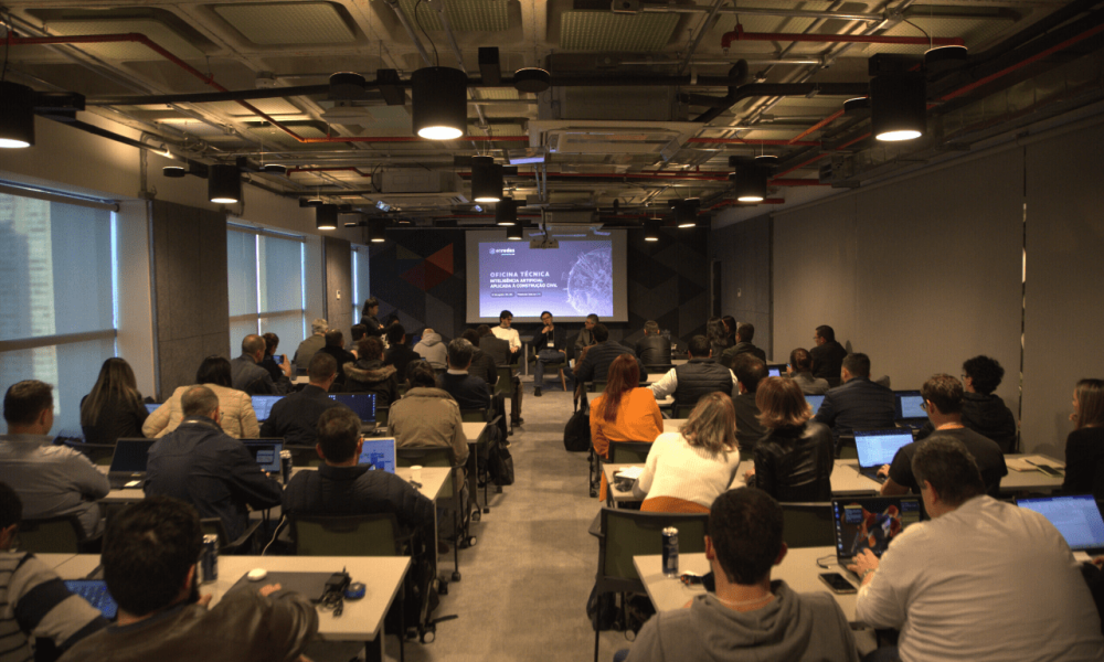 Apresentação durante Oficina Técnica