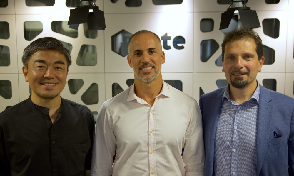 Palestrantes durante Oficina Técnica em Retrofit
