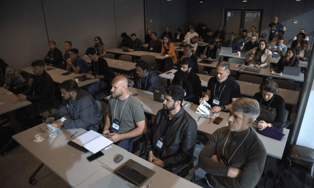 Participantes da Oficina Técnica em IA