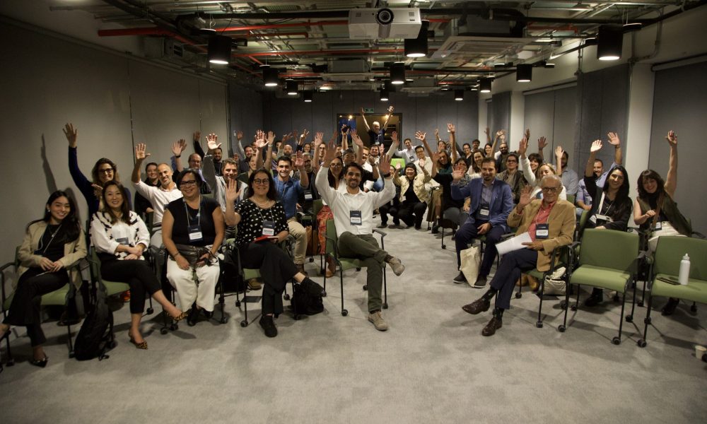 Participantes da Oficina Técnica em Retrofit