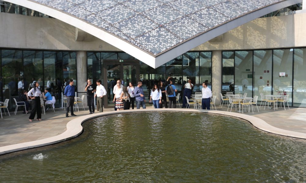 Visita ao Albert Einstein para discutir soluções em Smart Building e Automação Predial